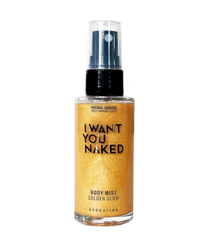 I WANT YOU NAKED GOLDEN GLOW Body Mist Körperspray 50 ml
