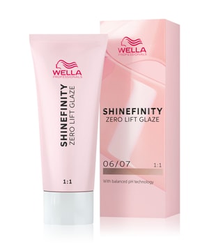 Wella Professionals Shinefinity Glaze Professionelle Haartönung 60 ml Braun