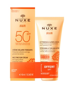 NUXE Sun Melting Sun Cream SPF 50 Gesichtspflegeset 1 Stk