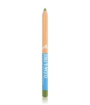 Manhattan Clean & Free Eyeliner Pencil Eyeliner 1 g Grün