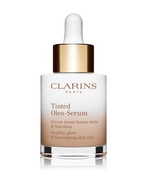 CLARINS Tinted Oleo-Serum Healhy-glow & Nourishing skin tint Flüssige Foundation 30 ml Rosa
