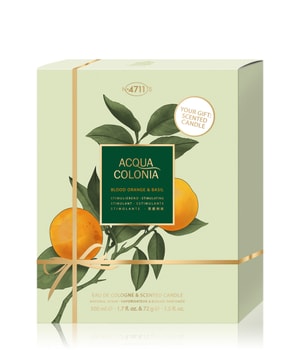 4711 Acqua Colonia Blood Orange & Basil Duftset 1 Stk