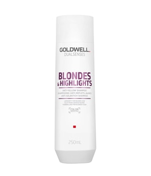 Goldwell Dualsenses Blondes & Highlights Anti-Yellow Shampo Haarshampoo 250 ml