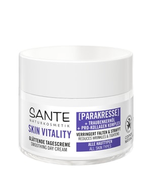 Sante Skin Vitality Smoothing Day Cream Tagescreme 50 ml