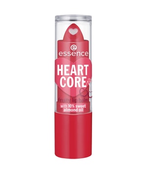 essence HEART CORE fruity lip balm Lippenbalsam 3 g Pink