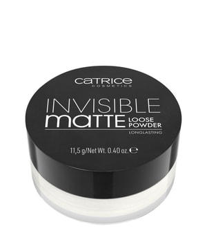 CATRICE Invisible Matte Loser Puder 11.5 g Weiß