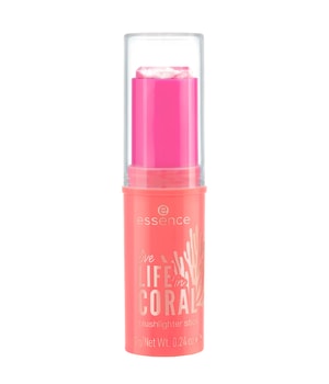 essence live LIFE in CORAL blushlighter stick Cremerouge 7 g Pink