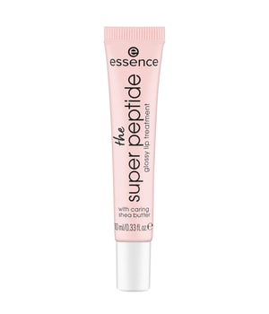 essence the super peptide glossy lip treatment Lippenbalsam 10 ml Weiß