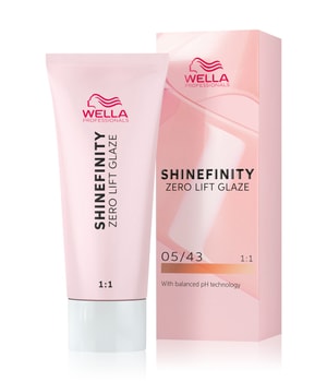 Wella Professionals Shinefinity Glaze Professionelle Haartönung 60 ml Dunkelrot