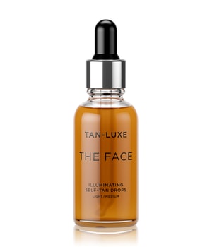 Tan-Luxe The Face Mini Light/Medium Selbstbräunungsserum 10 ml
