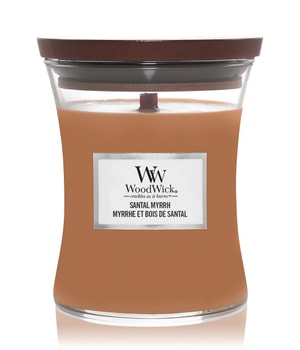 WoodWick Santal Myrrh Hourglass Duftkerze 275 g
