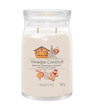 Yankee Candle Munich Christmas Market Signature Jar Duftkerze 567 g