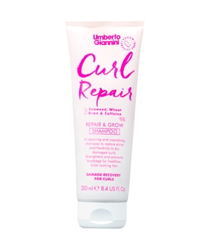Umberto Giannini Curl Repair Repair & Grow Shampoo Haarshampoo 250 ml