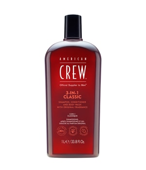 American Crew Hair Care & Body 3in1 Classic Haarshampoo 1000 ml