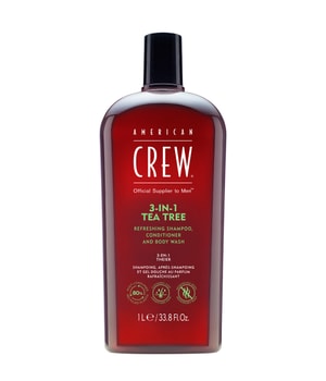 American Crew Hair Care & Body 3in1 Tea Tree Haarshampoo 1000 ml