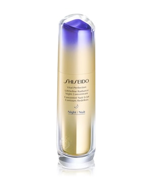 Shiseido Vital Perfection Liftdefine Radiance Night Concentrate Gesichtsserum 40 ml