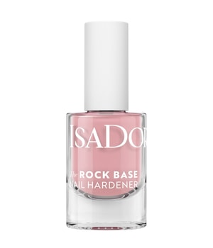 IsaDora The Rock Base Nail Hardener & Ridge Filler Nagelhärter 5 ml Rosa