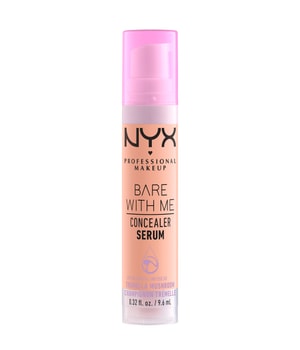 NYX Professional Makeup Bare With Me Concealer Serum Concealer 9.6 ml Hellbraun