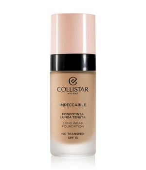 Collistar Make-Up Impeccabile Long Wear Foundation Spf 15 Flüssige Foundation 30 ml Rosa