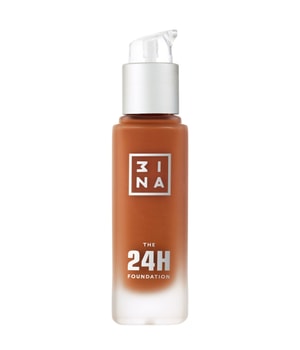 3INA The 24H Foundation Flüssige Foundation 30 ml Braun
