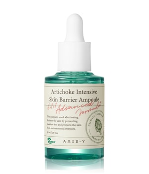 Axis-Y 6+1+1 Artichoke Intensive Skin Barrier Ampoule Ampullen 30 ml