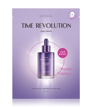 MISSHA Time Revolution Night Repair Probio Ampoule Tuchmaske 1 Stk
