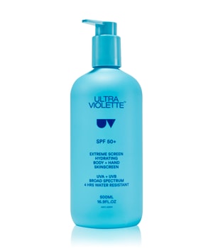 Ultra Violette Extreme Screen Hydrating Body & Hand SPF50+ Bod Brigade Sonnencreme 500 ml