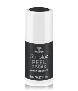 Alessandro Striplac Peel or Soak Nagellack 8 ml Braun