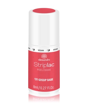 Alessandro Striplac Peel or Soak Nagellack 8 ml Orange