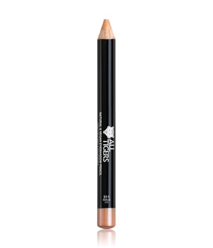 All Tigers Natural & Vegan Lidschatten 3 g Hellbraun