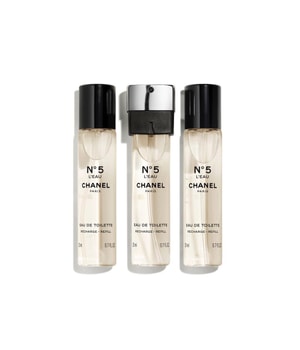 CHANEL N°5 L'EAU NACHFÜLLUNG Eau de Toilette Twist and Spray 20 ml