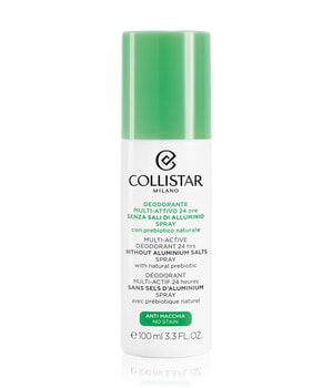 Collistar Multi-Active Without Aluminium Salts 24Hrs Deodorant Spray 100 ml