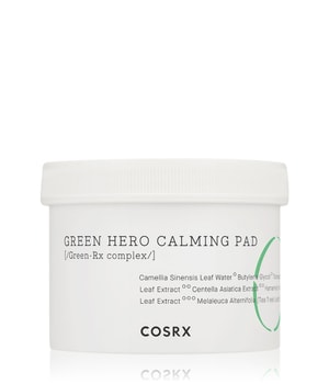 Cosrx One Step Green Hero Calming Pad Reinigungspads 70 Stk