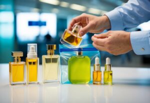 Darf man Parfüm mit ins Flugzeug nehmen?