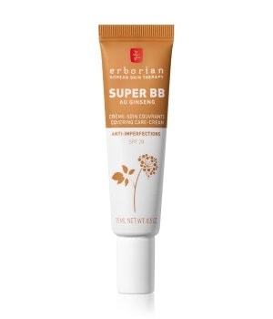Erborian Super BB Au Ginseng Small BB Cream 15 ml Hellbraun