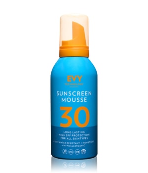 EVY Technology Sunscreen Mousse SPF 30 Sonnencreme 150 ml