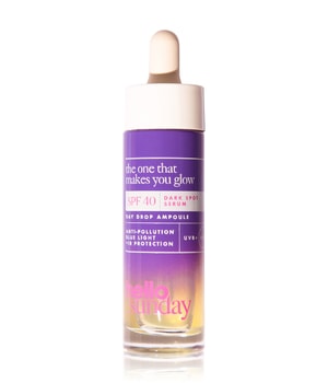 Hello Sunday the one that makes you glow Dark spot serum SPF 40 Gesichtsserum 30 ml