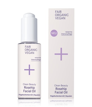 i+m Naturkosmetik Clean Beauty Rose Hip Facial Oil Gesichtsöl 30 ml