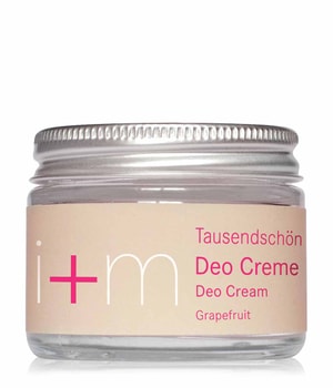 i+m Naturkosmetik Tausendschön Grapefruit Deodorant Creme 50 ml