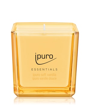 ipuro Essentials soft vanilla Duftkerze 125 g