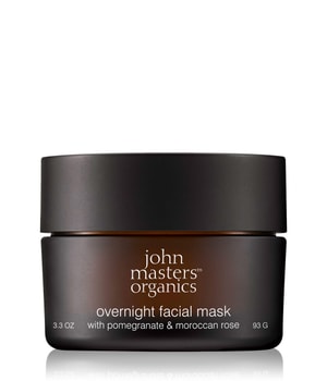 John Masters Organics Pomegranate & Moroccan Rose Overnight Facial Mask Gesichtsmaske 90 g