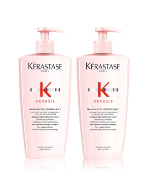 Kérastase Genesis Bain Nutri-Fortifiant Duo Bundles Haarshampoo 500 ml