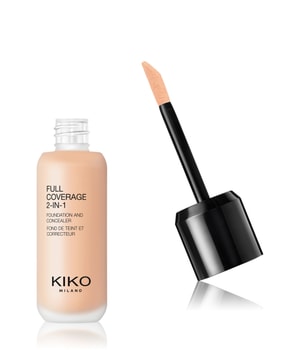 KIKO Milano Full Coverage 2-in-1 Flüssige Foundation 25 ml Rosa
