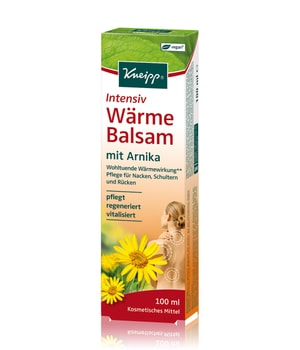 Kneipp Intensiv Wärme Balsam Mit Arnika Körperbalsam 100 ml