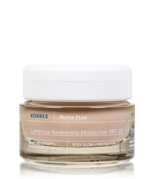 KORRES White Pine Belebende Feuchtigkeitscreme SPF20 Tagescreme 40 ml