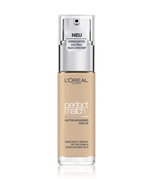 L'Oréal Paris Perfect Match Flüssige Foundation 30 ml Nude