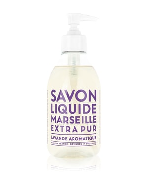 La Compagnie de Provence Savon Liquide Marseille Extra Pur Lavande Aromatique Flüssigseife 300 ml