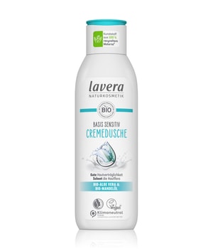 lavera Basis sensitiv Cremedusche Duschcreme 250 ml
