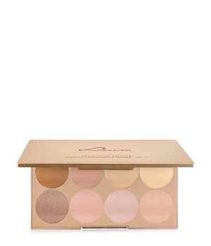 Luvia Prime Glow Palette Essential Highlighter Shades Vol.1 Make-up Palette 1 Stk