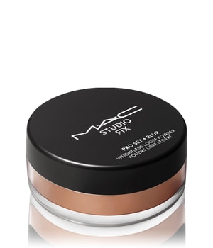 MAC Studio Fix Pro Set + Blur Weightless Loose Powder Loser Puder 6.5 g Dunkelrot
